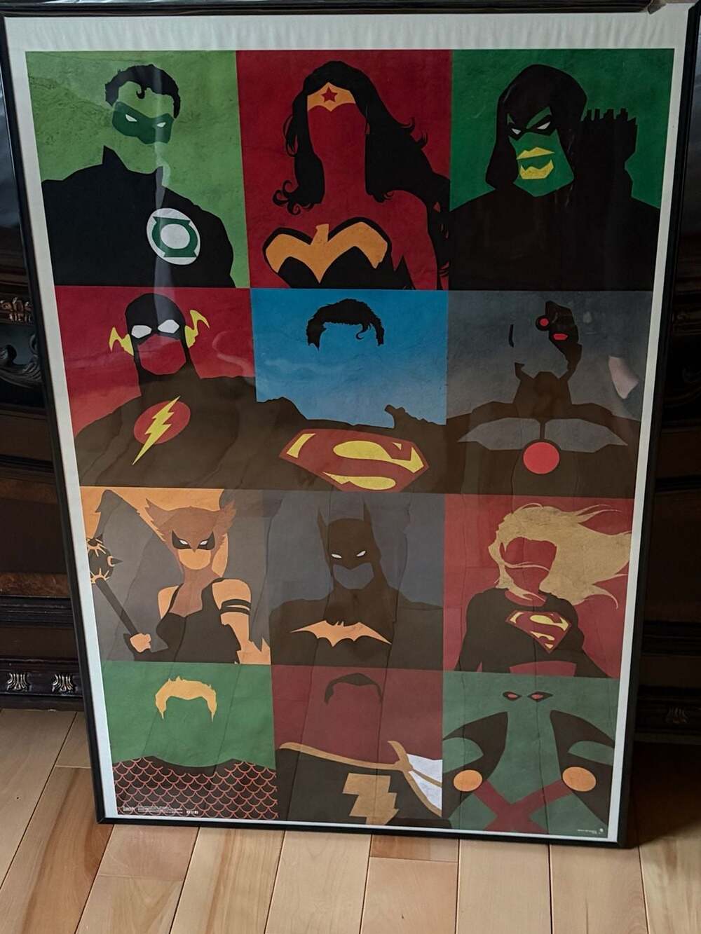 DC Comics - Justice League - Minimalist Poster